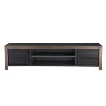 Talbot Charcoal Grey TV Cabinet