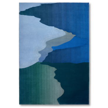 Tides Thin Wool Rug - Customise