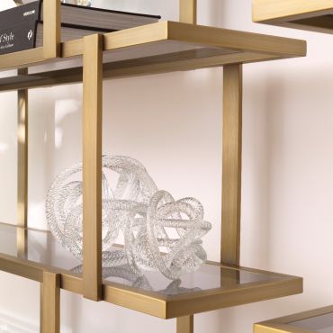 Dominico Medium Clear Glass Desk Accessory