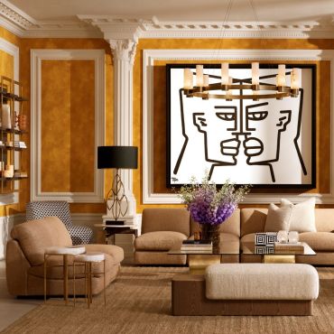 Alden Renato Honey Chair