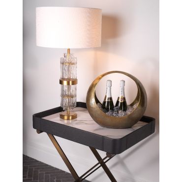 Leung Vintage Brass Wine Cooler 