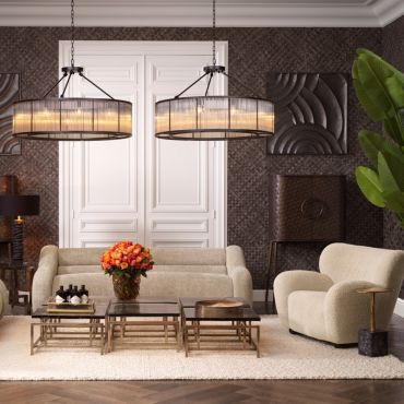 Thames Canberra Sand Arm Chair 