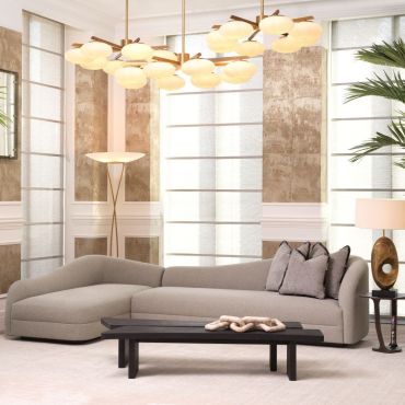 Divisadero Reve Greige Modular Sofa