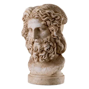 Zeus Marble Statue