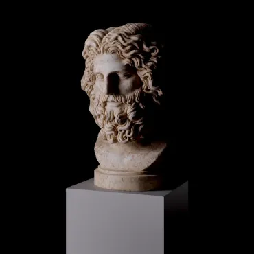 Zeus Marble Statue