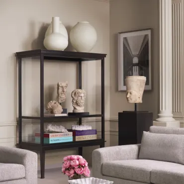 Gallery Black Cabinet