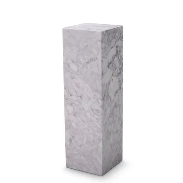 Lucca White Marble Small Column