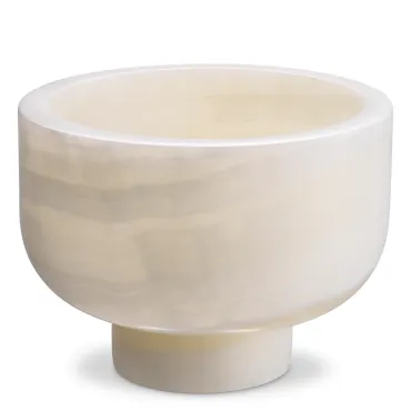 Fayum Natural Onyx Bowl