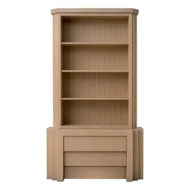Metropolitan Natural Oak Small Cabinet 