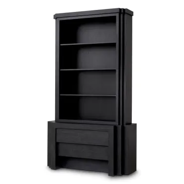 Metropolitan Charcoal Grey Small Cabinet 