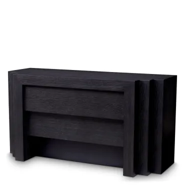 Metropolitan Charcoal Grey Small Dresser 
