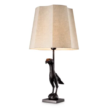 Falcon Copper Bronze Table Lamp 