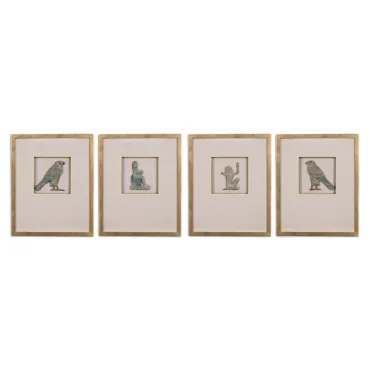 Inlay Hermopolis Wall Art - Set of 4