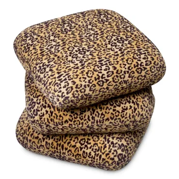 Greenwich Bernard Leopard Stool
