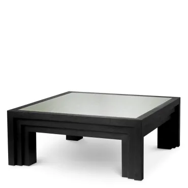 Metropolitan Black Veneer Coffee Table