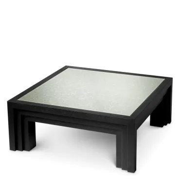Metropolitan Black Veneer Coffee Table