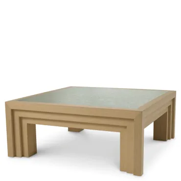 Metropolitan Oak Veneer Coffee Table