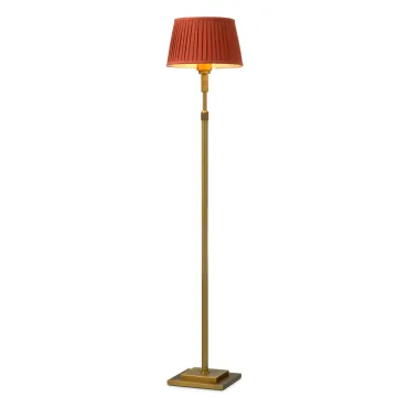 Tryon Orange Shade Floor Lamp