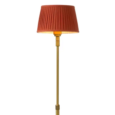 Tryon Orange Shade Floor Lamp