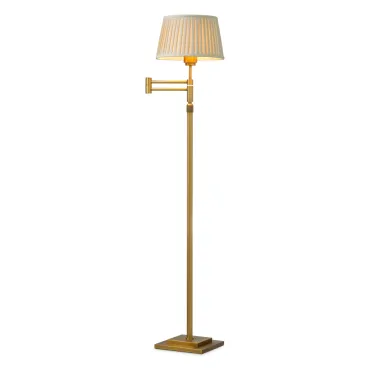 Corbin Beige Shade Floor Lamp