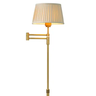 Corbin Beige Shade Floor Lamp
