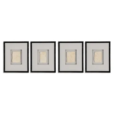 Inlay Hermopolis Wall Art - Set of 4