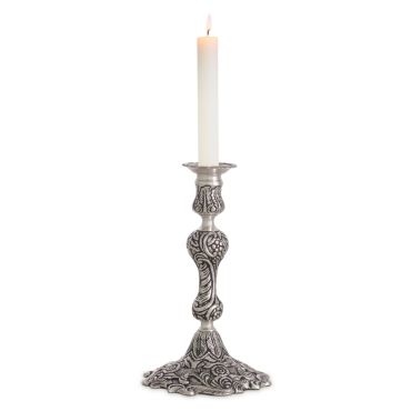 Thomson Antique Silver Candle Holder