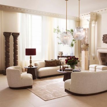 Stelvio Chenille Sofa