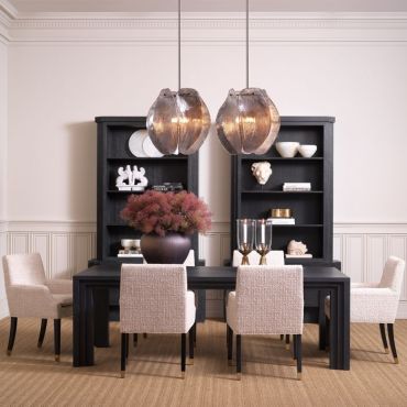 Clayton Chenille Dining Chair