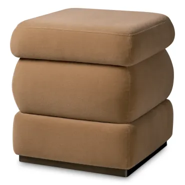 Fifth Merino Camel Stool