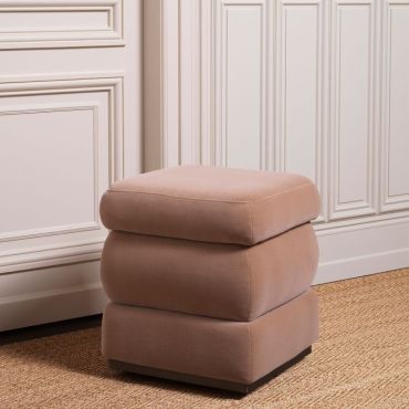 Fifth Merino Camel Stool