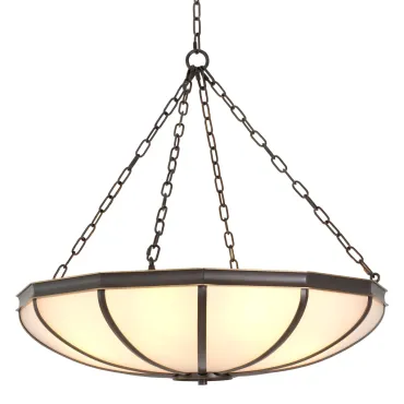 Jenkins Large Bronze Chandelier