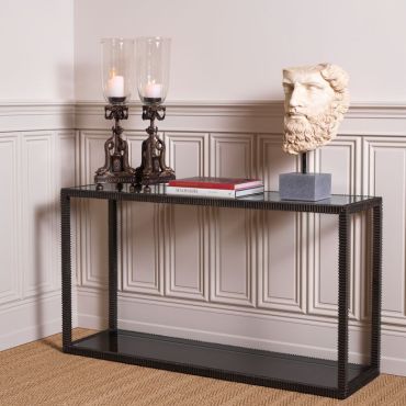 Bethesda Bronze Console Table