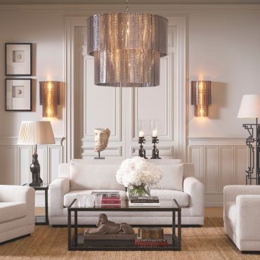 Bethesda Bronze Coffee Table