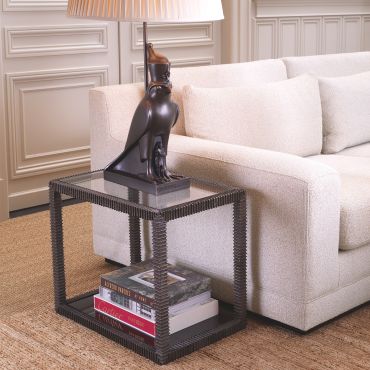 Bethesda Bronze Side Table