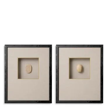 Menes Inlay Wall Art Set Of 2