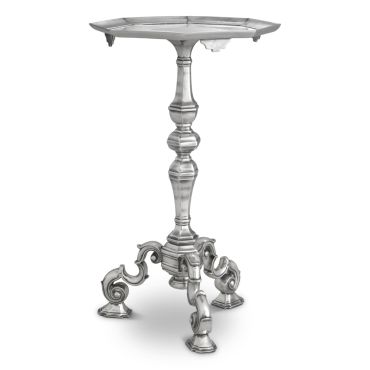 Verney Antique Silver Side Table