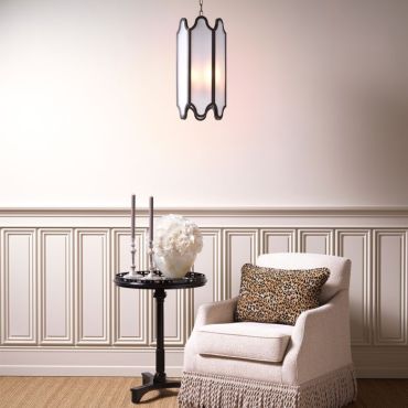 Rockefeller Bronze Pendant