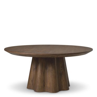 Papyrus Dark Brown Coffee Table