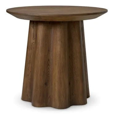 Papyrus Side Table Dark Brown