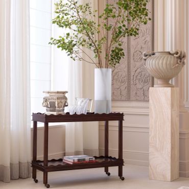 Harrold Classic Brown Trolley