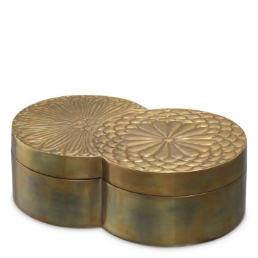 Meiji Antique Brass Box
