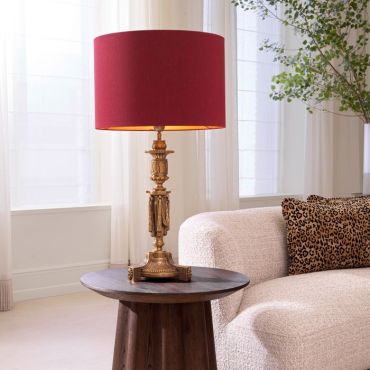 Francis Antique Gold Table Lamp
