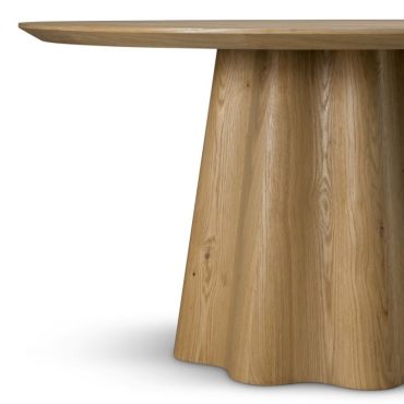 Papyrus Warm Oak Dining Table