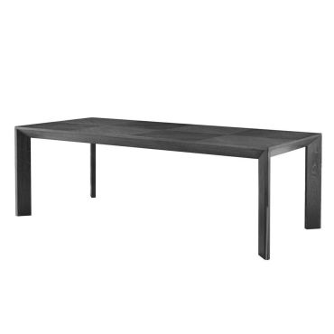 Tremont Charcoal Grey Dining Table