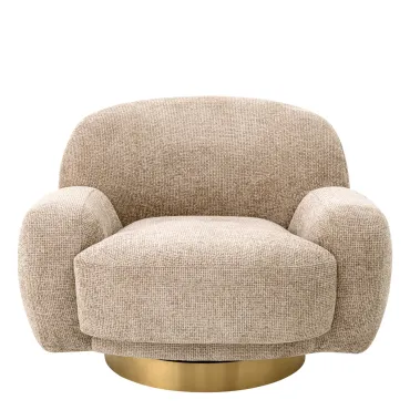 Udine Swivel Chair Lyssa Sand