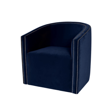 London Swivel Arm Chair - Customise