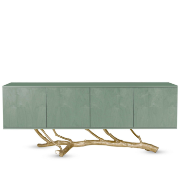 Magnolia Sideboard - Customise Wood Veneer, Lacquer