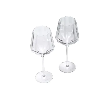 Cullinan Red Wine Glasses - Set of 2