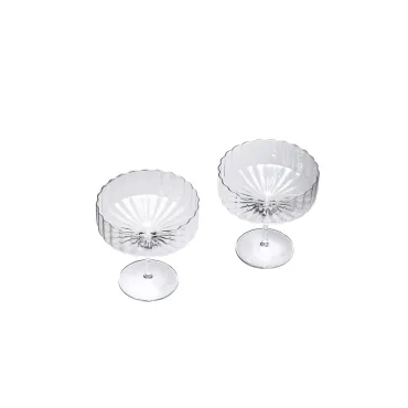 Cullinan Champagne Coupes - Set of 2